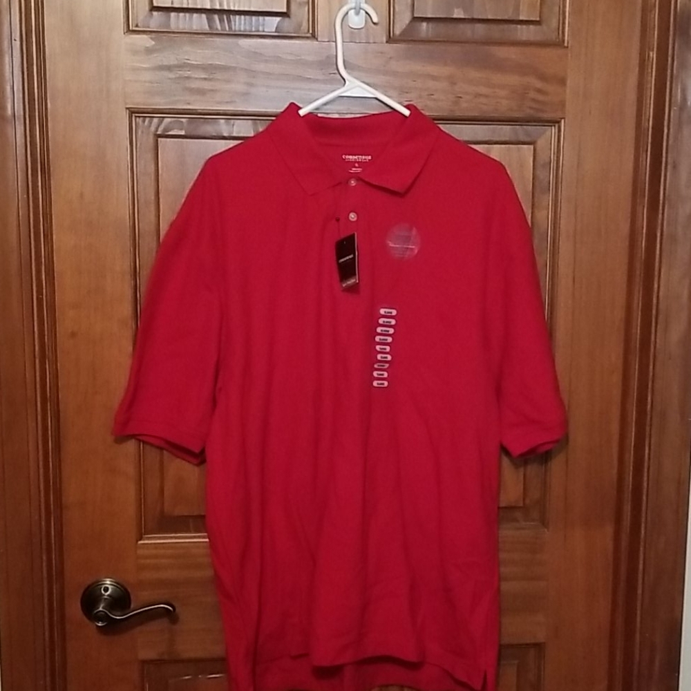 Consensus Short Sleeve Polo Sz XL